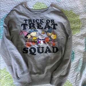 Peanuts Halloween Sweatshirt